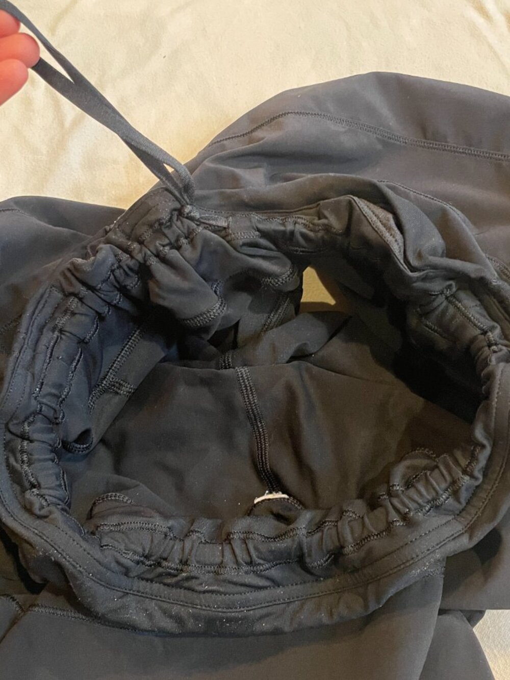lululemon athletica Black Pace Rival Skort Women’s 8 - Picture 6 of 7